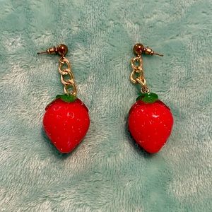 Strawberry Earrings